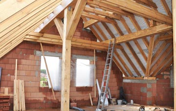 Osmaston attic trusses