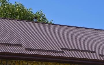 typical Osmaston corrugated roof uses
