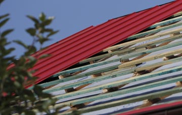 Osmaston corrugated roofing costs