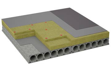 considerations of Osmaston flat roofing insulation
