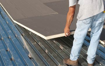 benefits of insulating Osmaston flat roofing