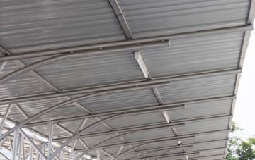 installing Osmaston metal roofing