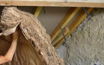 Osmaston pitched roof insulation costs