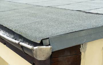 repair or replace Osmaston flat roofing?