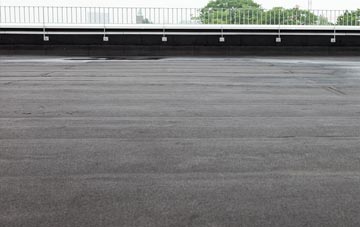 Osmaston asphalt roof replacement