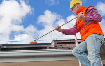 Osmaston soft wash roof cleaning