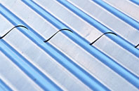 Osmaston corrugated roofing