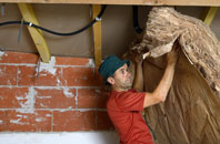 Osmaston tapered roof insulation